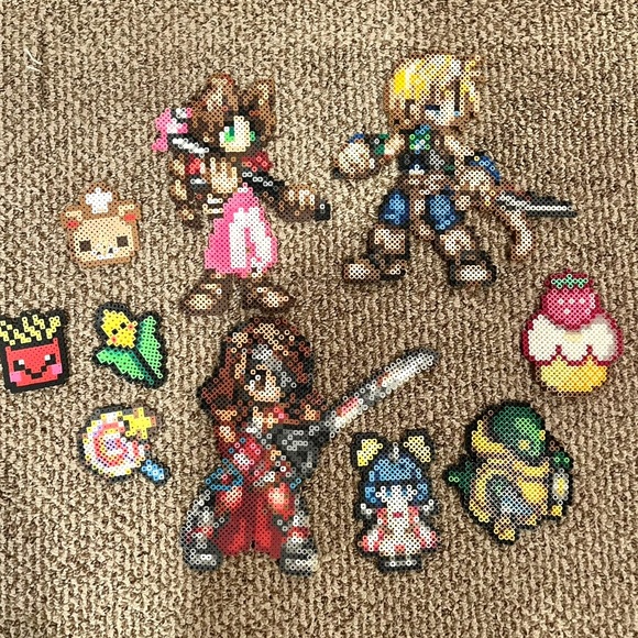 🆕 6,000 perler beads with 4 pegboards DIY arts & crafts - Picture 14 of 17